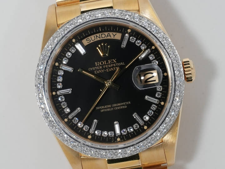 Rolex Day-Date 36 Reference 18048 No. 88