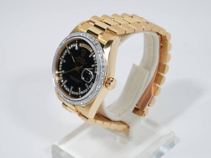 Rolex Day-Date 36 Reference 18048 No. 88
