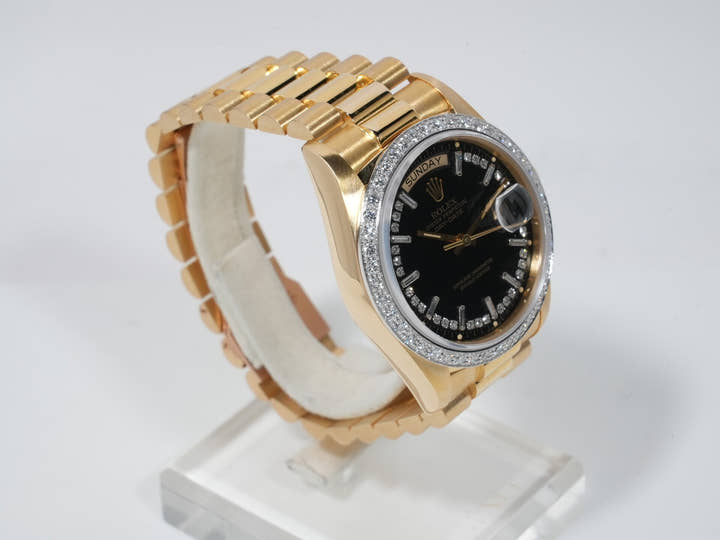 Rolex Day-Date 36 Reference 18048 No. 88
