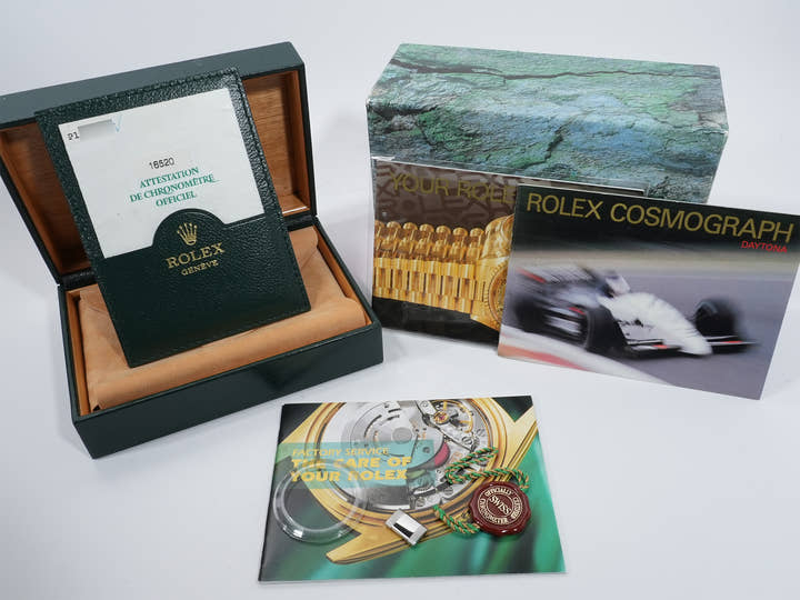 Rolex Daytona The First Ref. 16520 P-number