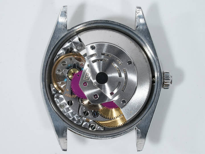 Rolex Explorer Reference 5500 No. 10