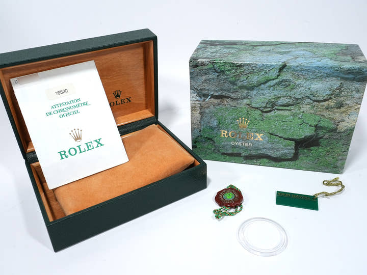 Rolex Daytona The First Ref.16520 U series