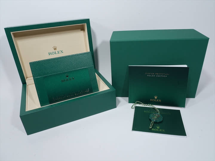 Rolex Sea-Dweller Deep Sea Ref.136660