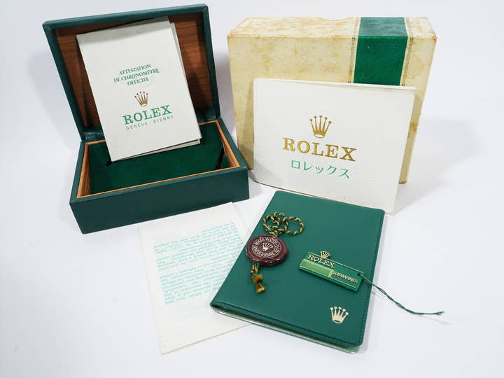 Rolex Submariner Date Reference 1680 No. 27
