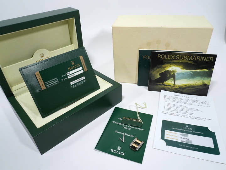 Rolex Submariner Date Ref.16613LN V