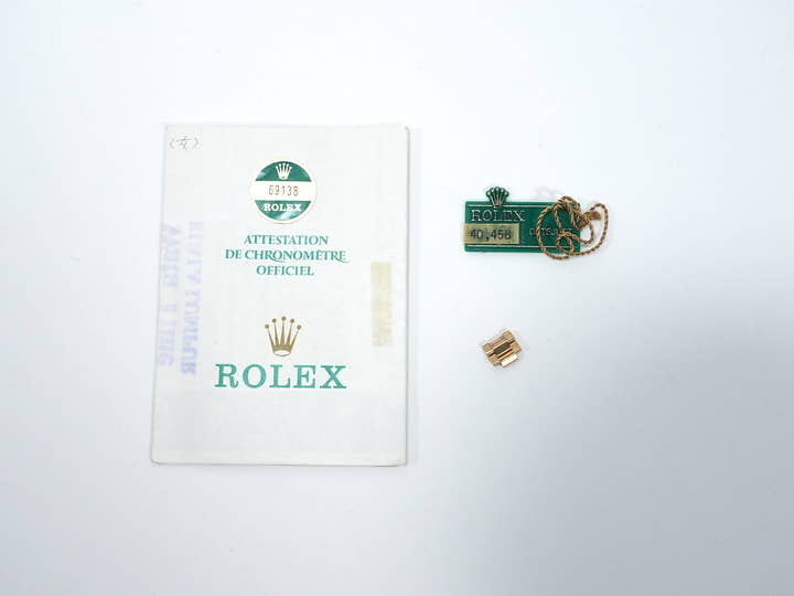 Rolex Datejust Reference 69138 No. 86 18KYG