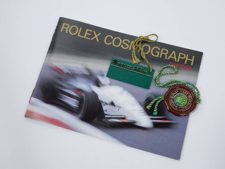 Rolex Daytona El Primero Ref.16523NA X