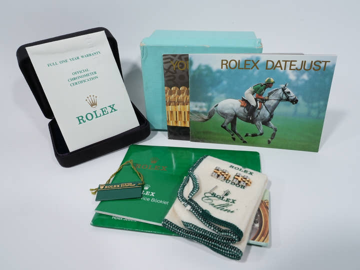 Rolex Datejust TIFFANY & CO. Ref.69173 X