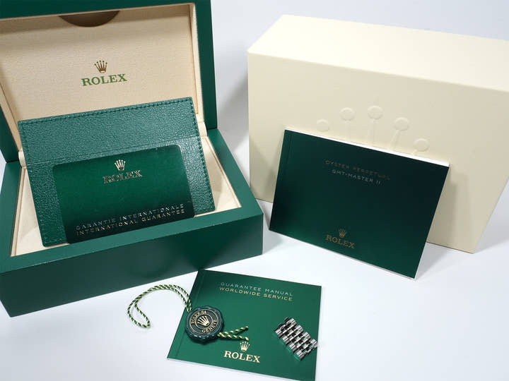 Rolex GMT-Master II Ref.126710BLRO