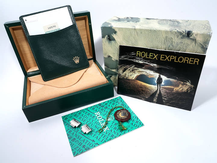 Rolex Explorer II Ref.16570 N