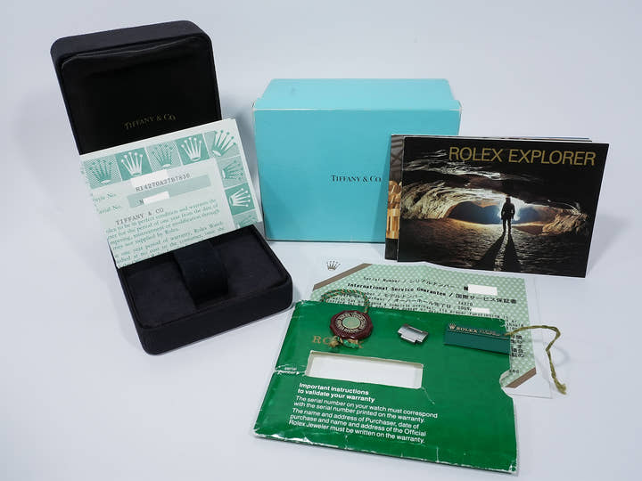 Rolex Explorer I Ref.14270 N