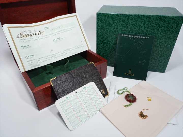 Rolex Daytona Ref.116528G P-fan