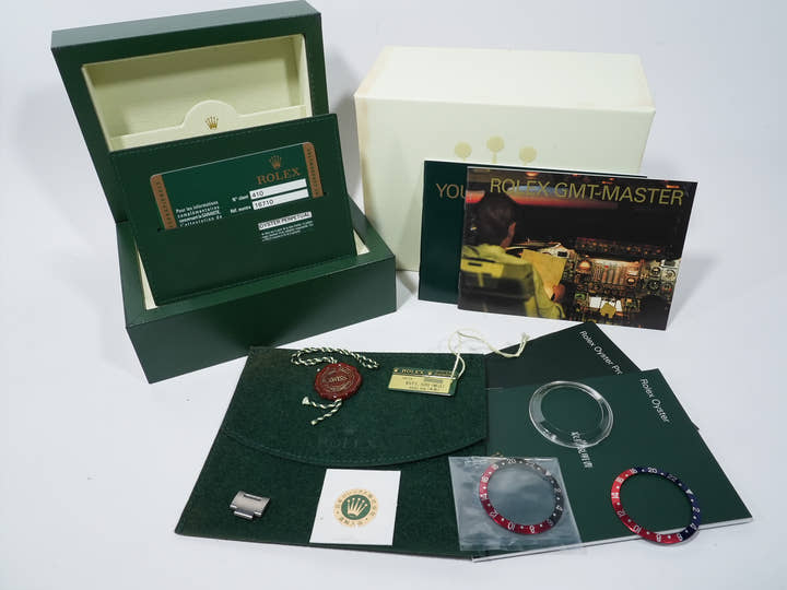 Rolex GMT-Master II Ref.16710 M