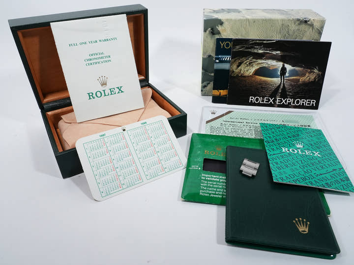 Rolex Explorer I Ref.1016 L number