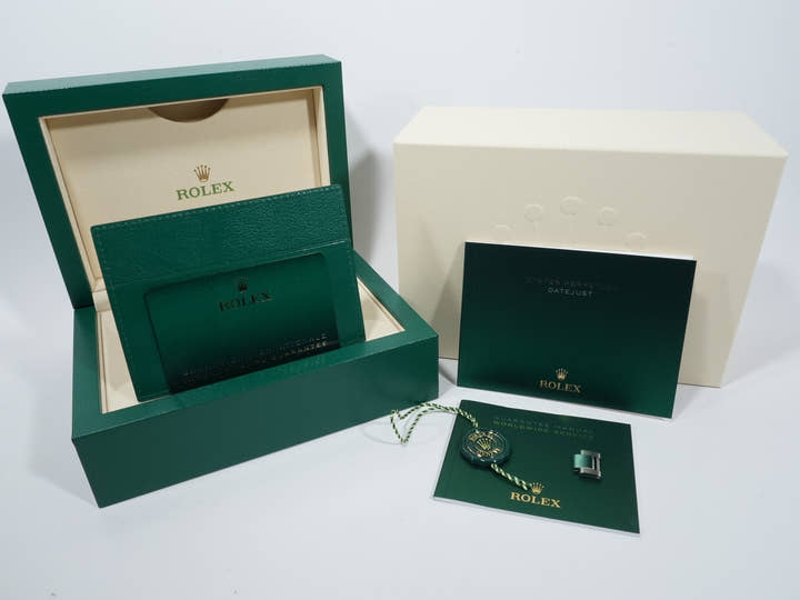 Rolex Datejust 36 Reference 126234