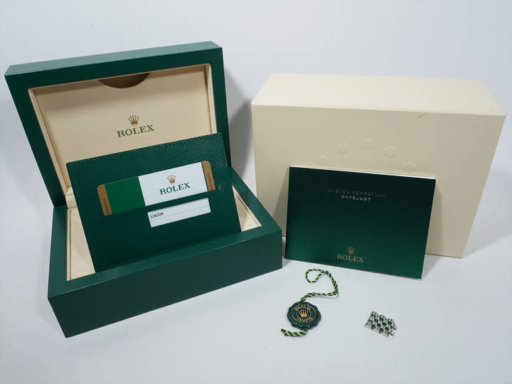 Rolex Datejust 41 Reference 126334