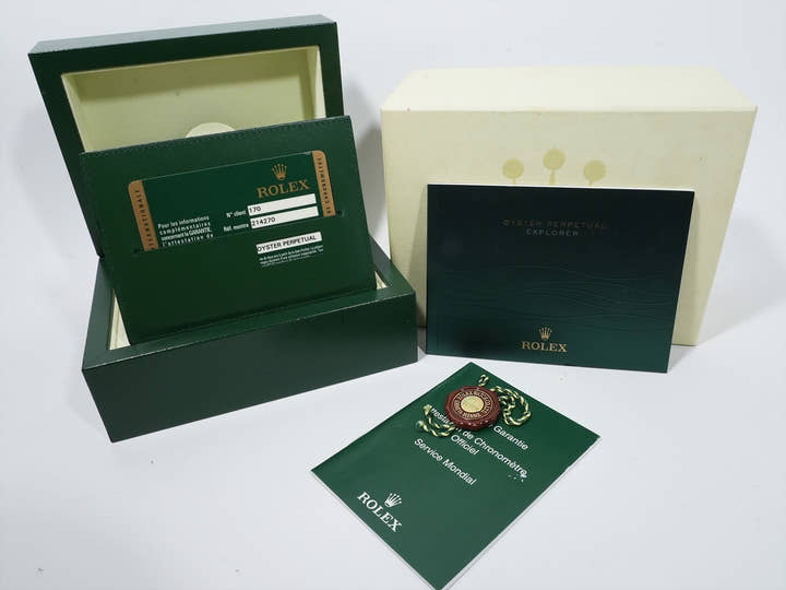Rolex Explorer I Reference 214270