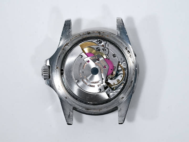 Rolex Submariner Reference 5512 No. 25