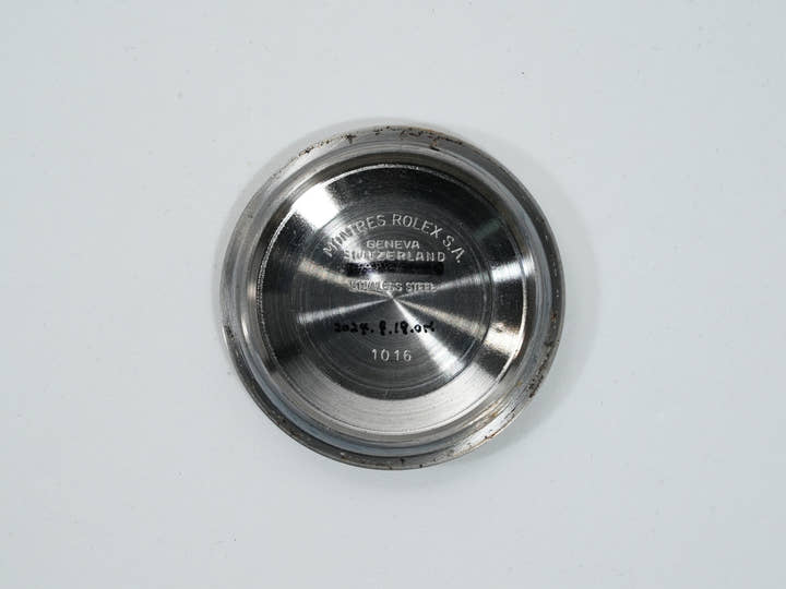 Rolex Explorer I Reference 1016 No. 80
