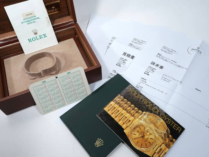 Rolex Day Date 36 Ref. 18238A E