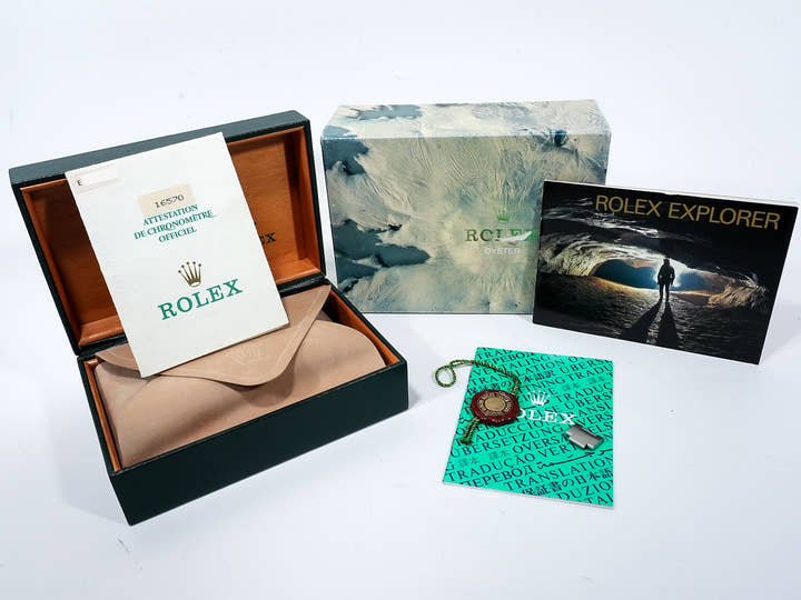 Rolex Explorer II Ref.16570 E
