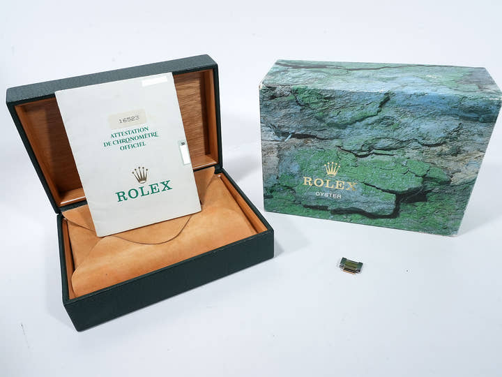 Rolex Daytona The First Ref.16523 R number