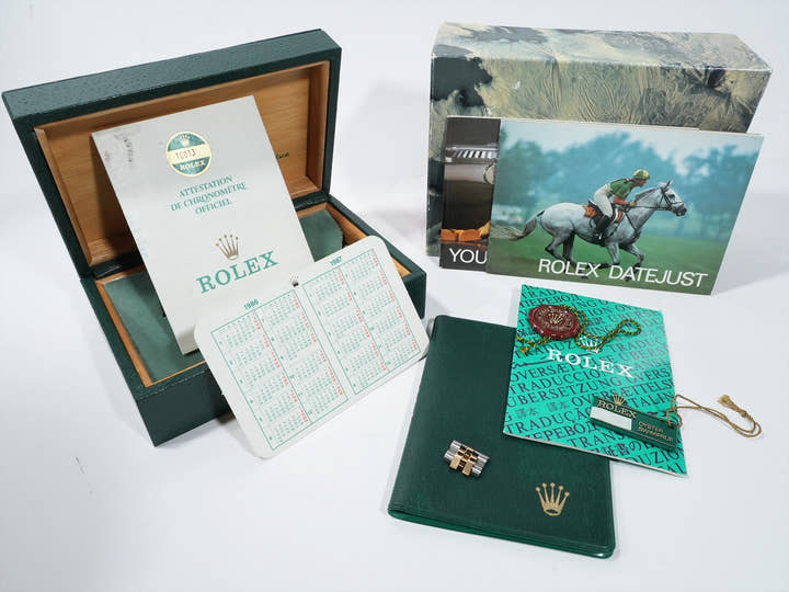 Rolex Datejust Reference 16013 No. 94