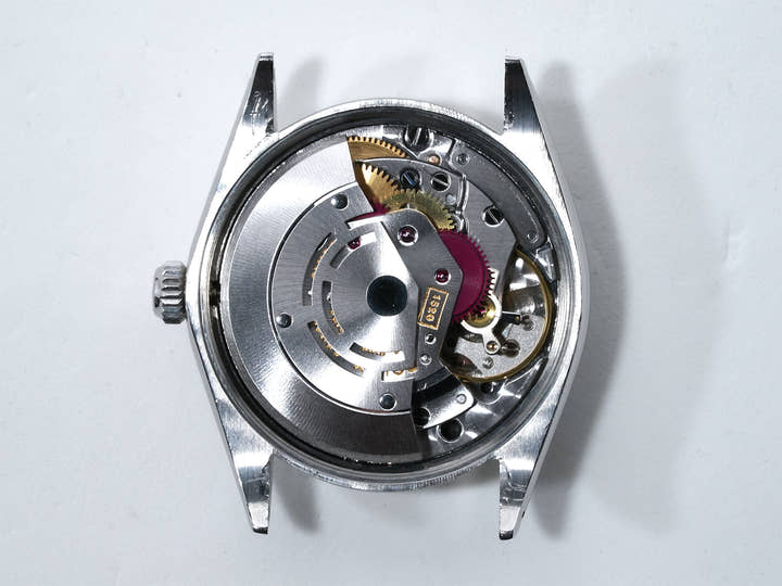 Rolex Explorer Reference 5500 No. 17