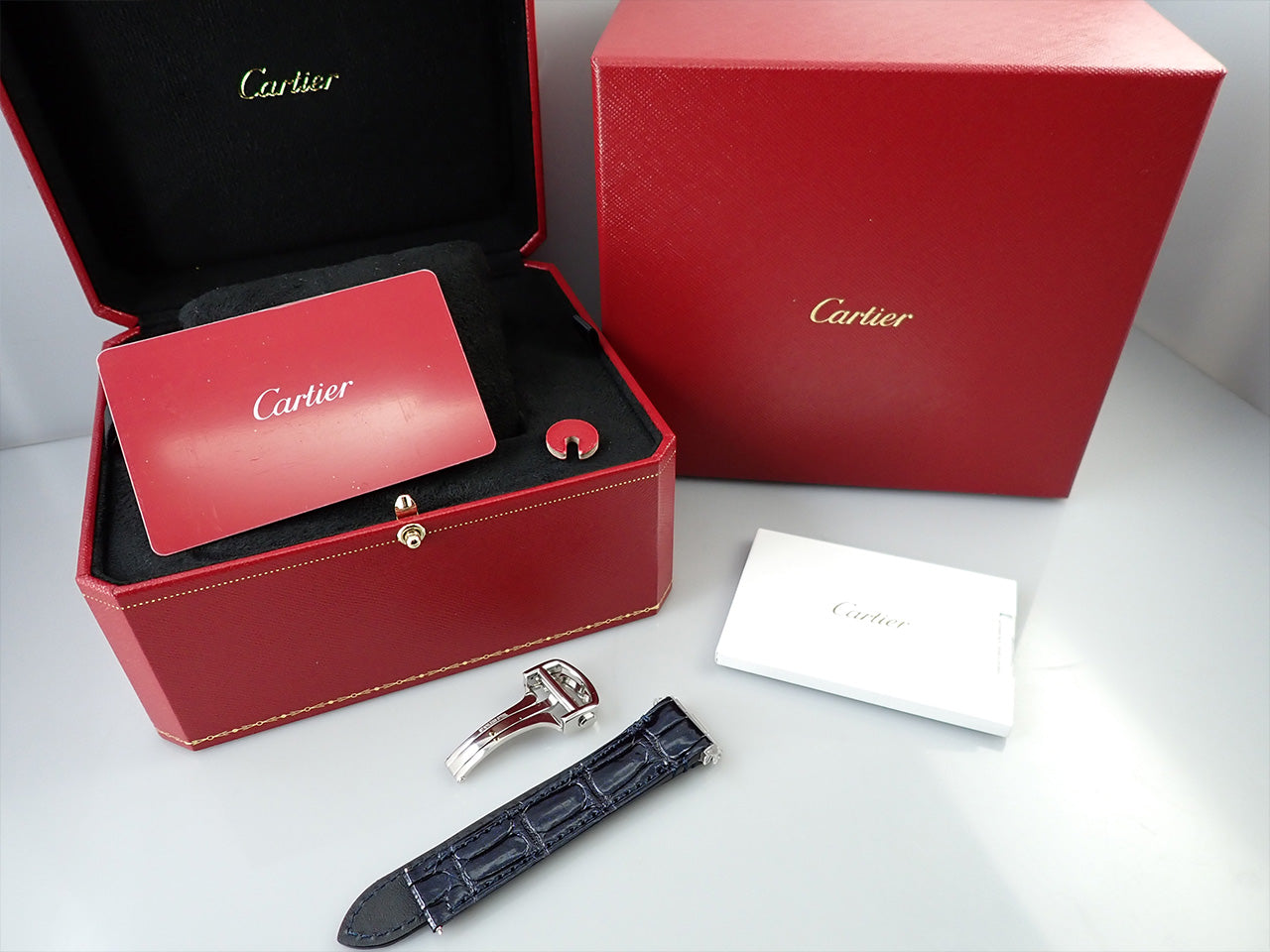 Cartier Santos de Cartier Ref.W4SA0006