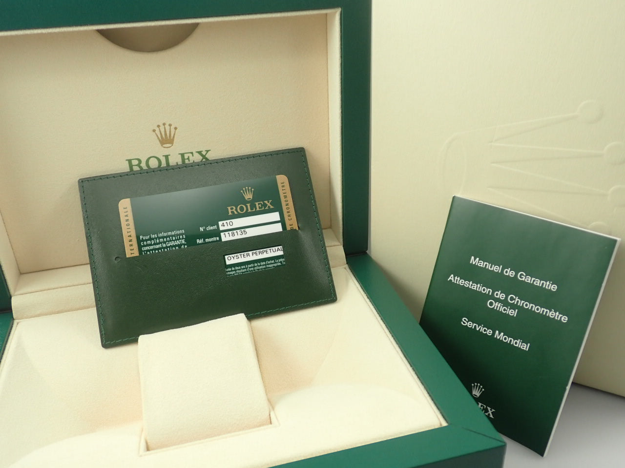 Rolex Day Date Reference 118135
