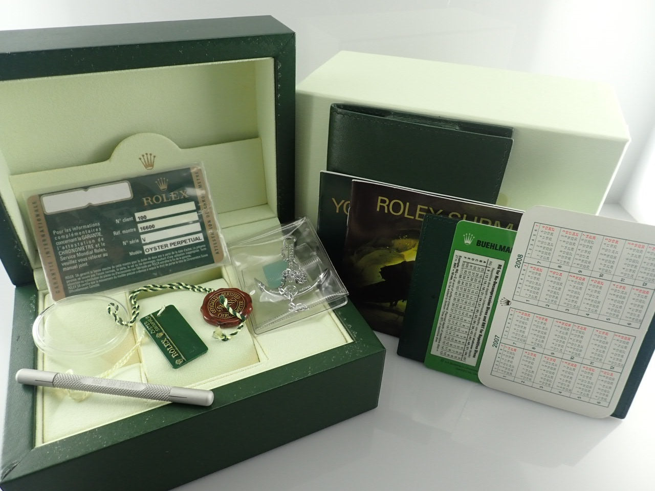 Rolex Sea-Dweller Reference 16600 V