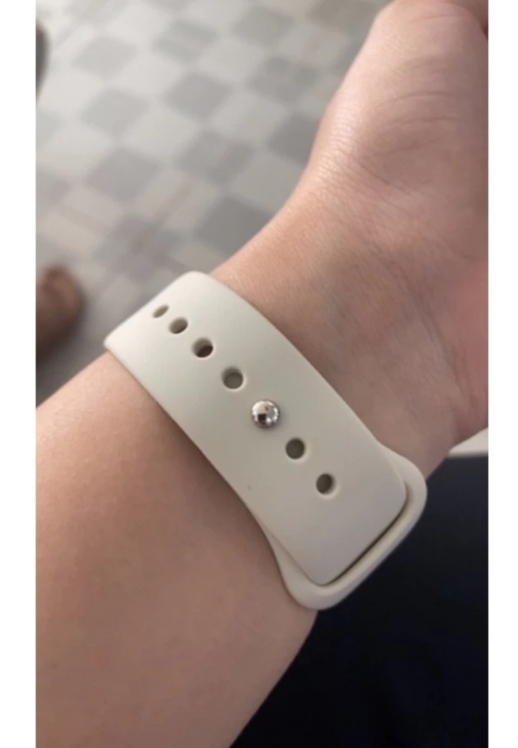 Silicone anti-injury strap for iWatch 49mm 45mm 44mm 41mm 42mm 40mm 38mm
