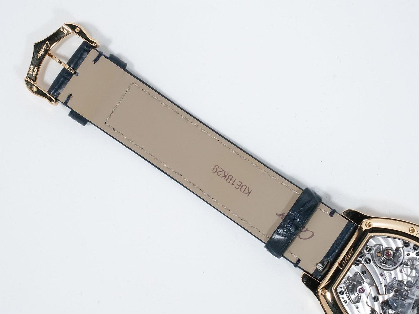 Cartier Tortue Monopusher Chronograph Ref.WHTO0007