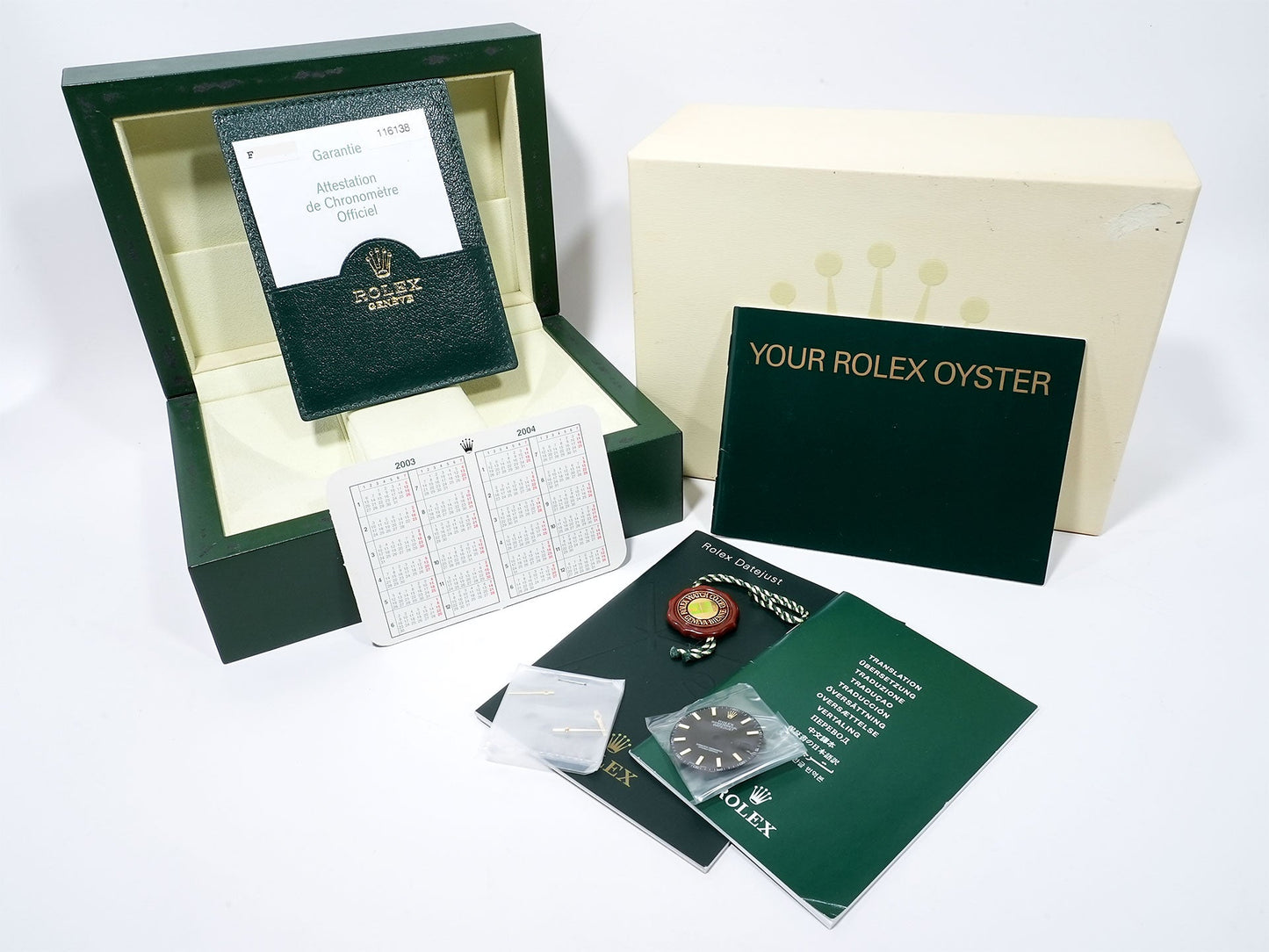 Rolex Datejust Ref.116138 F