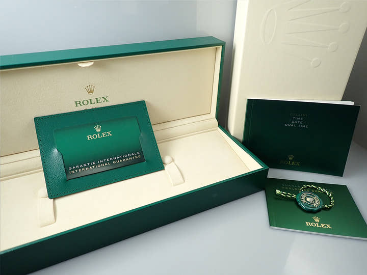 Rolex Cellini Dual Time Reference 50529