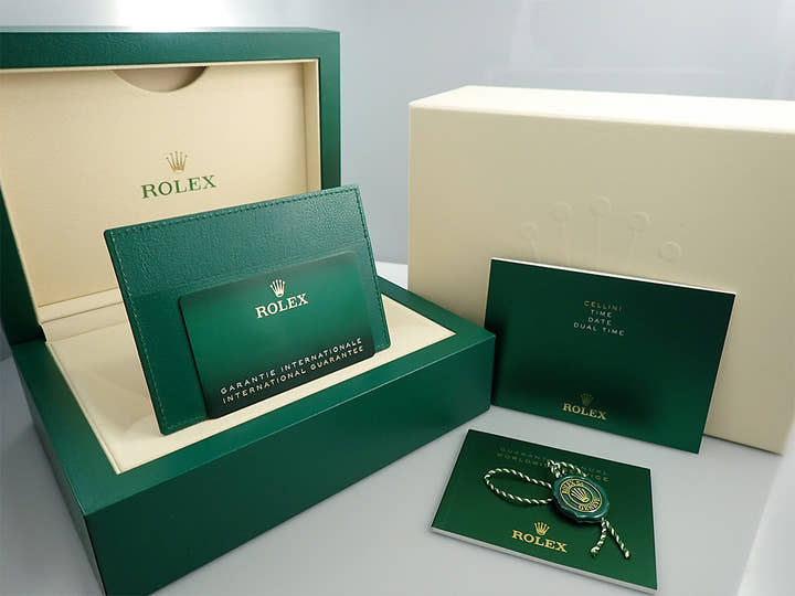 Rolex Cellini Dual Time Ref.50525