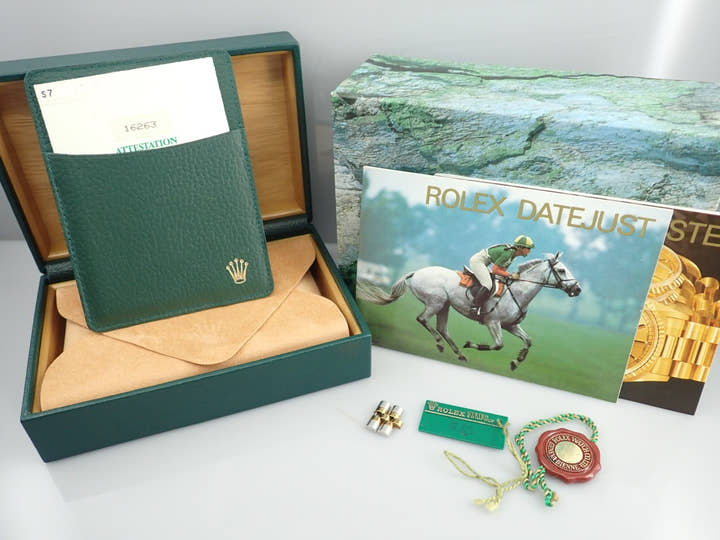 Rolex Datejust Ref.16263 S series