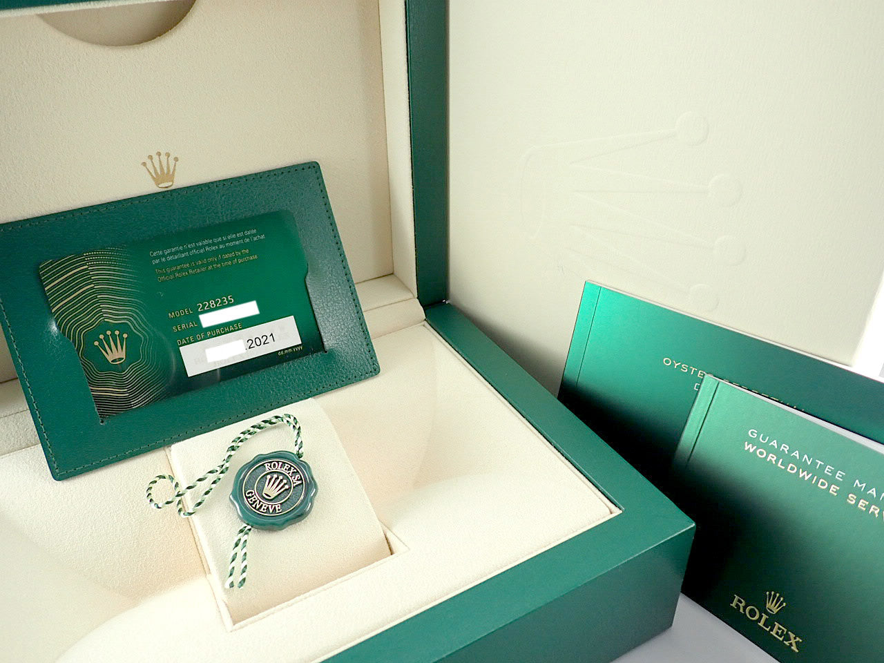 Rolex Day Date Reference 228235