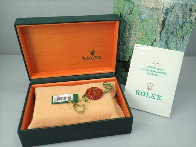 Rolex Explorer I Ref.14270