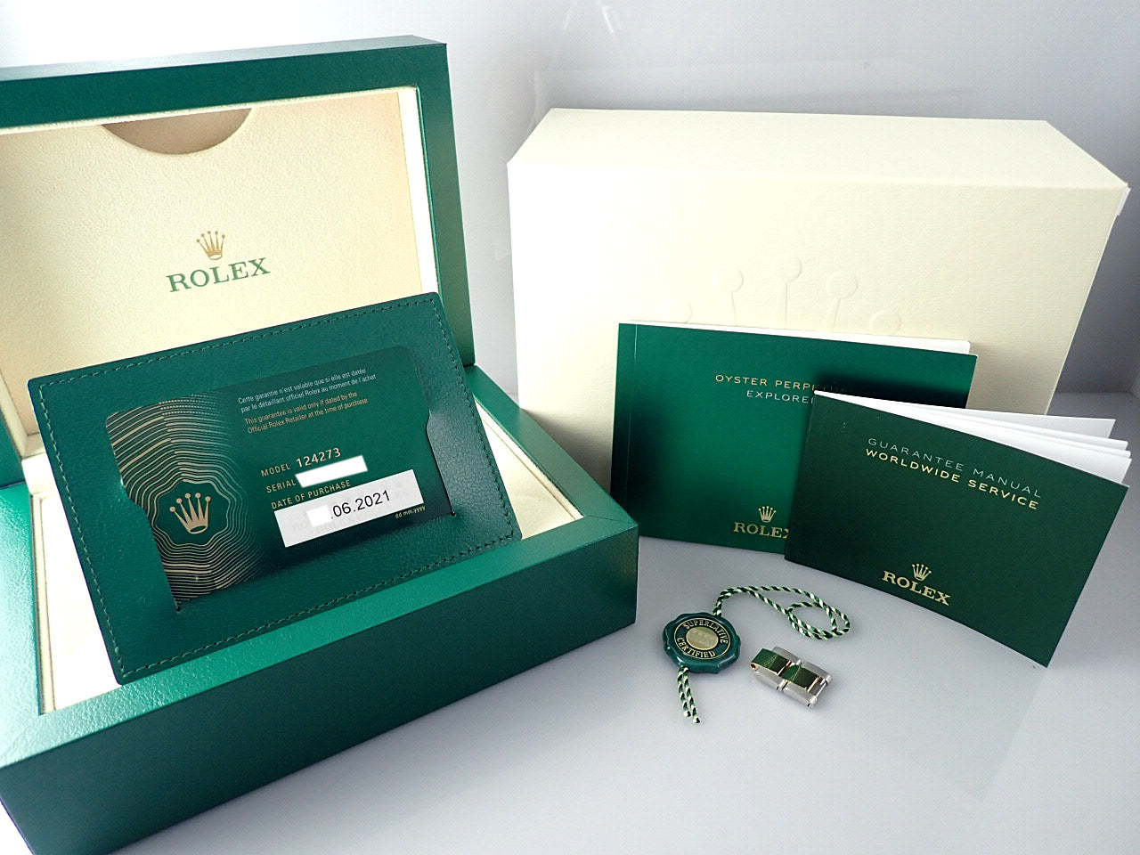 Rolex Explorer Reference 124273