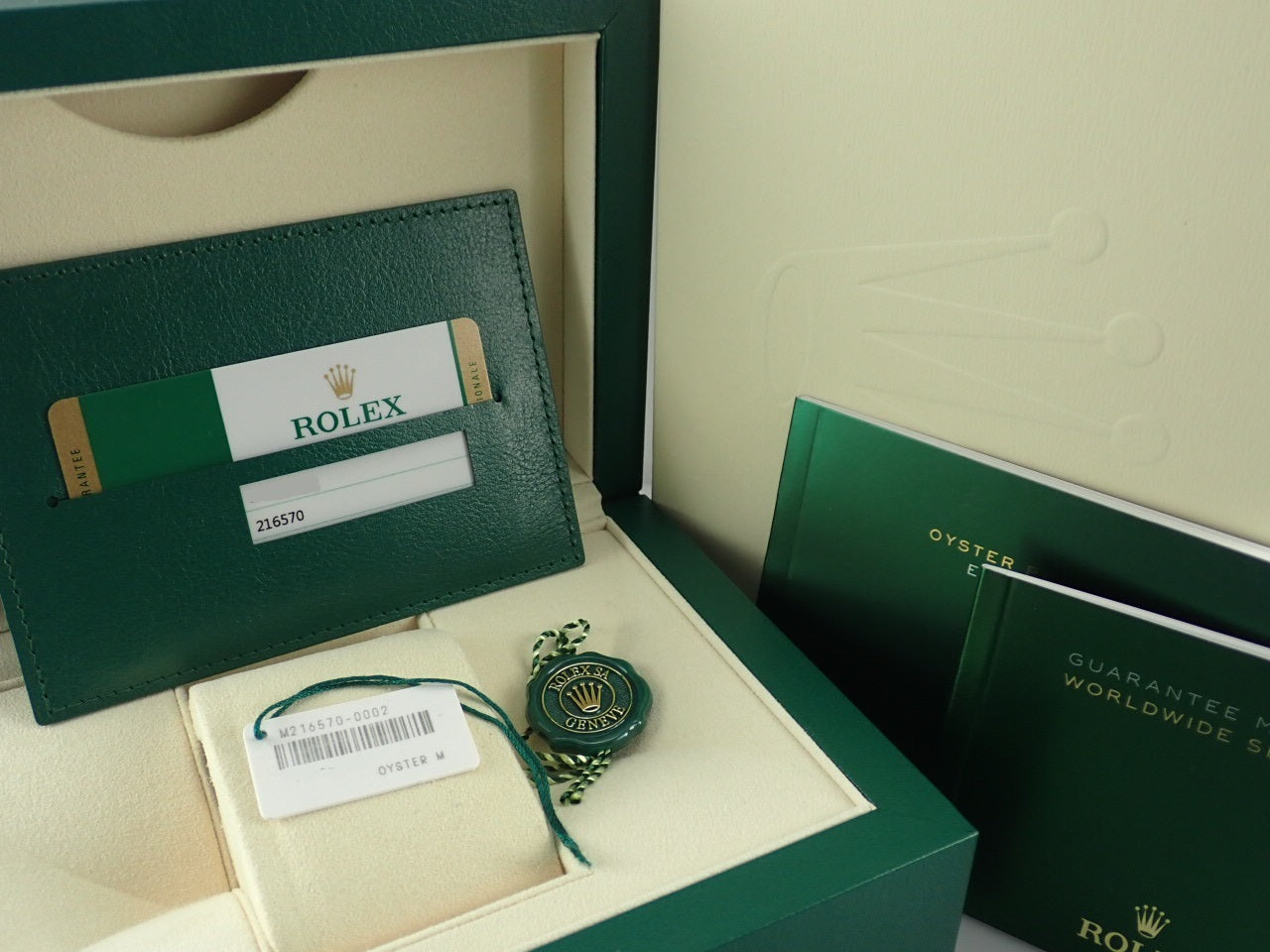 Rolex Explorer II Reference 216570