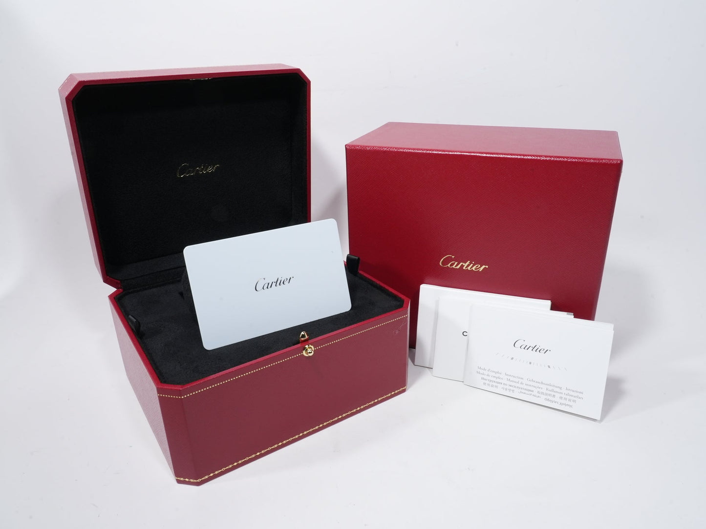 Cartier Santos-Dumont LM Ref.WSSA0046