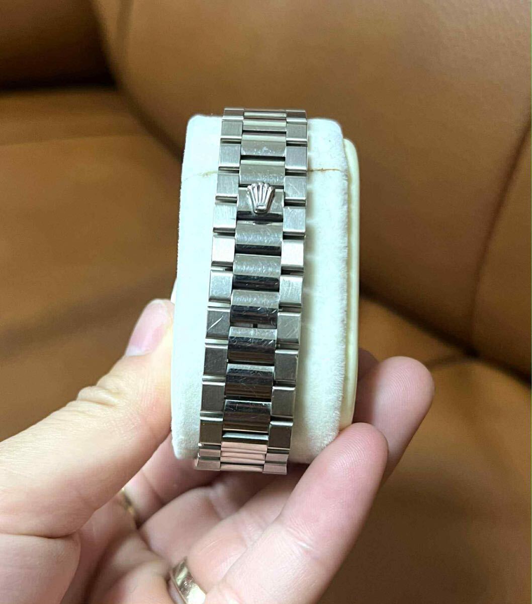 ROLEX 19019 Datejust, 18k gold watch, working condition. Rolex DATEJUST. 159g