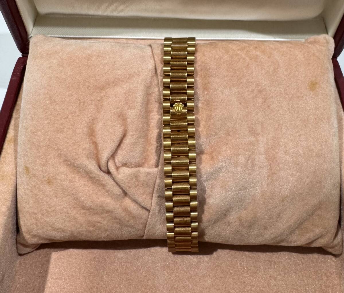 ROLEX Datejust 69178 No. 90, circa 1965, 10 Diamonds, Solid Gold, 18K Yellow Gold, Women's, Box, Warranty Card, Working Condition