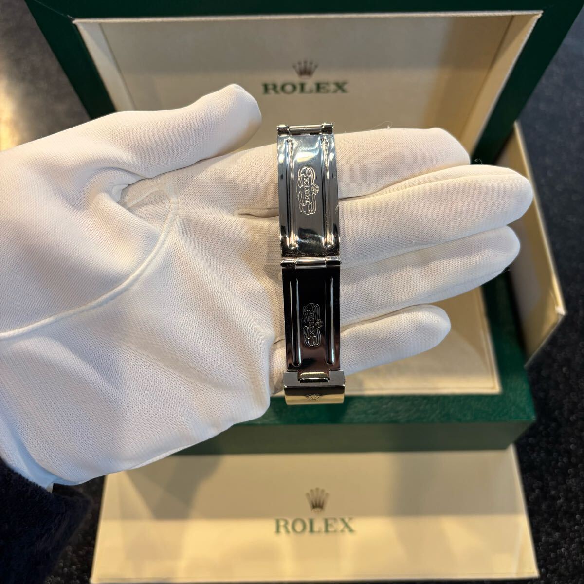 ROLEX Datejust 36MM Stainless Steel Diamond