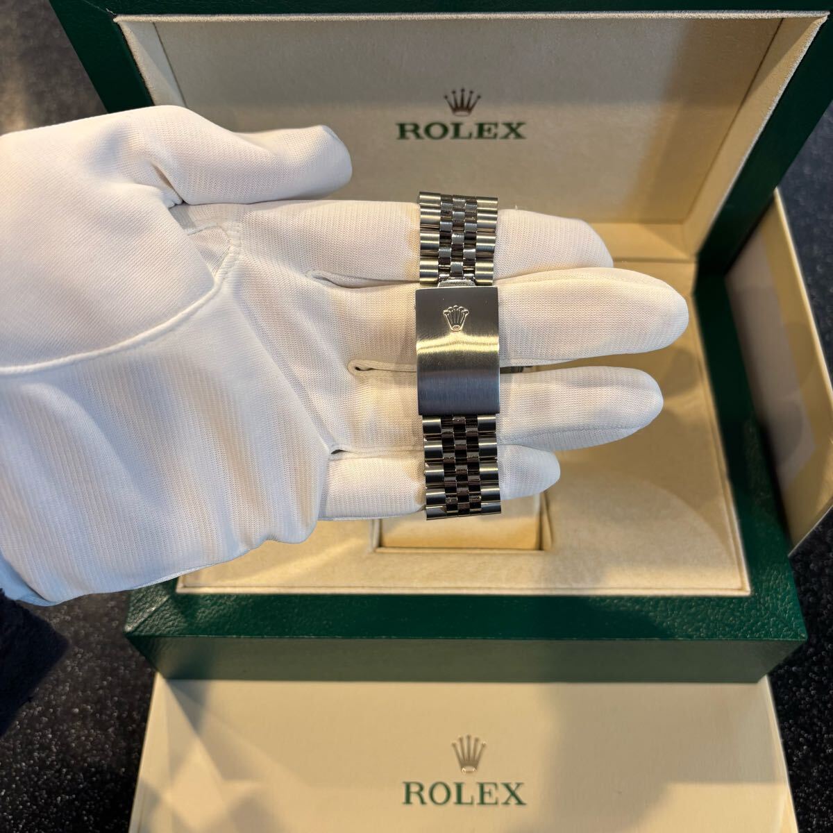 ROLEX Datejust 36MM Stainless Steel Diamond