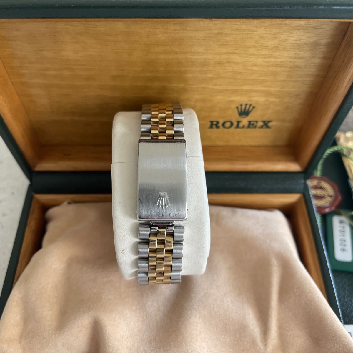 ROLEX Datejust 10P Diamond Edition Watch