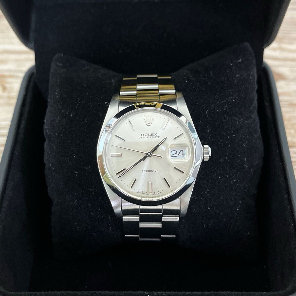 ROLEX Rolex Oysterdate Manual Winding