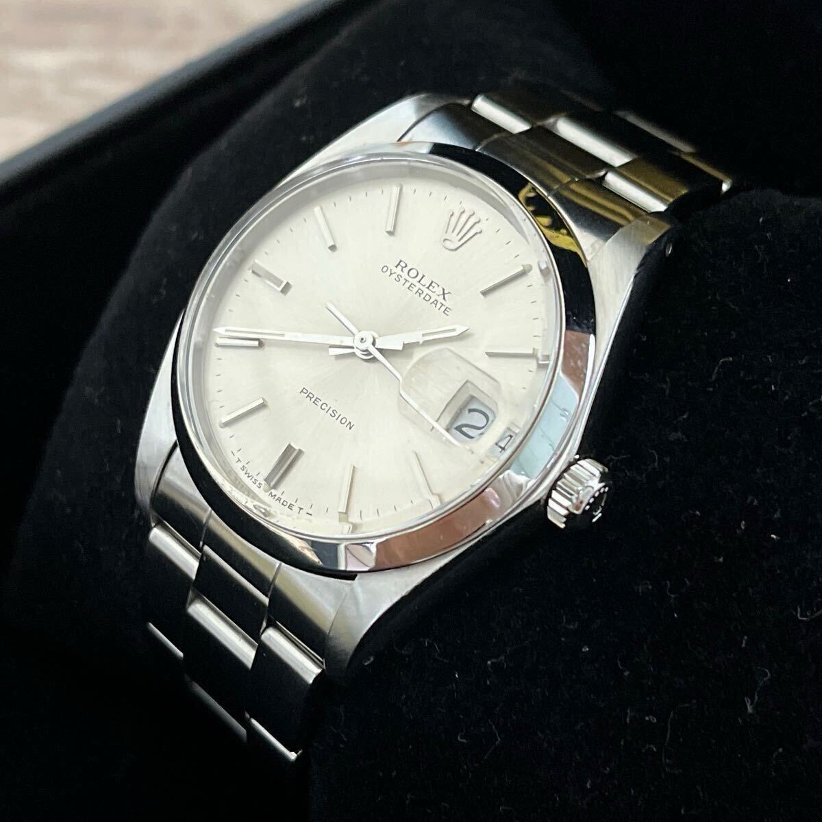 ROLEX Rolex Oysterdate Manual Winding