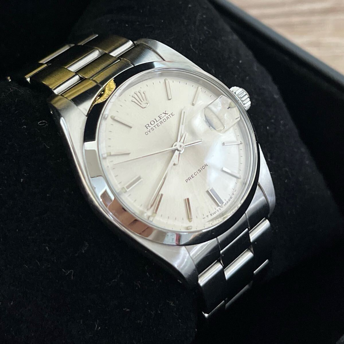 ROLEX Rolex Oysterdate Manual Winding